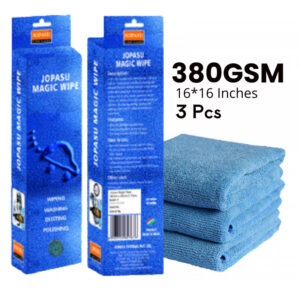 Jopasu Magic Wipe 380 GSM - Set Of 3