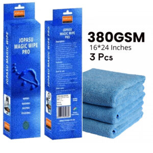 Jopasu Magic Wipe Pro 380 GSM - Set Of 3