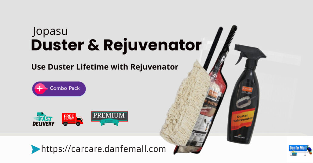 Jopasu Car Duster and Rejuvenator