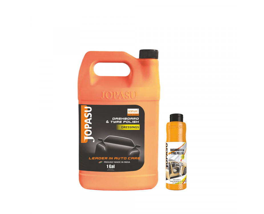 Jopasu dashboard tyre polish