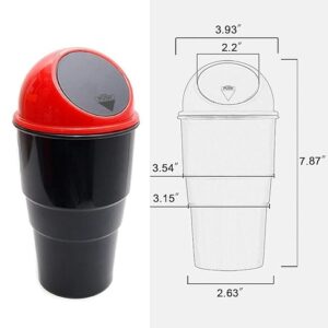 Mini Car Dustbin Trashbin