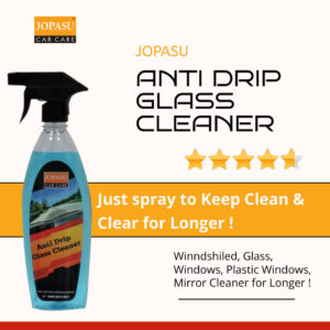 Jopasu Anti Drip Glass Cleaner - Car Glass Cleaner