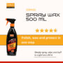 Spray Wax Jopasu 500ml