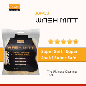 JOPASU Wash Mitt | The Ultimate Car Cleaning KIT